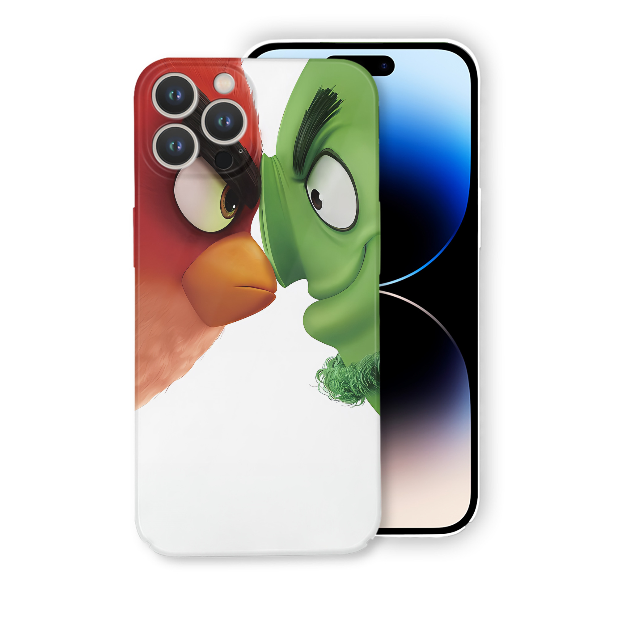 （画像用） Angry Birds アングリーバード 【iPhone 14シリーズ対応】ハードケース